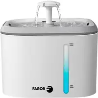 Fuente Automática para Gatos y Perros 2,5L con Filtración Continua Fagor FGE12355