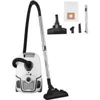 Aspiradora con Bolsa 17 kPa 800W Capacidad 4L para Hogar y Mascotas Fagor FGE01591 Aspiradora con Bolsa 17 kPa 800W Capacidad 4L para Hogar y Mascotas Fagor FGE01591