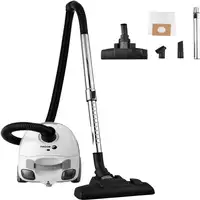 Aspiradora con Bolsa 17 kPa 800W para Suelos y Alfombras Fagor FGE01577 Aspiradora con Bolsa 17 kPa 800W para Suelos y Alfombras Fagor FGE01577