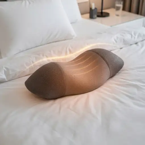 Almohada cervical BODYLIFE con calor y masaje para aliviar tensiones.