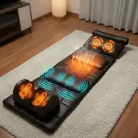 Colchón de masaje BODYLIFE Shiatsu con calor para relajar todo el cuerpo. Colchón de masaje BODYLIFE Shiatsu con calor para relajar todo el cuerpo.
