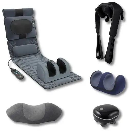 Pack Bienestar Premium BODYLIFE para recuperación, masaje y descanso. Pack Bienestar Premium BODYLIFE para recuperación, masaje y descanso.