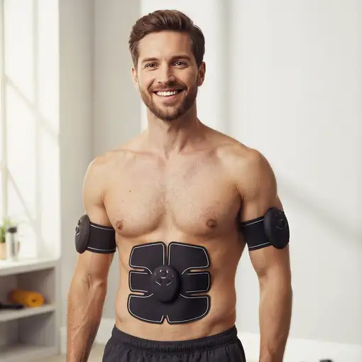 Pack Recuperación BODYLIFE con EMS y pistola de masaje muscular.