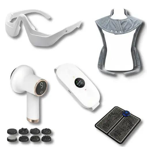 Pack BODYLIFE confort y silueta con EMS, calor y masaje anticelulítico.