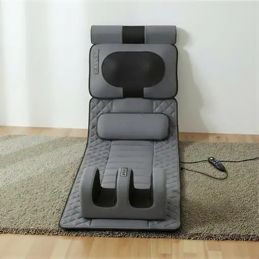 Colchón de masaje BODYLIFE con calor para relajar y aliviar tensiones.