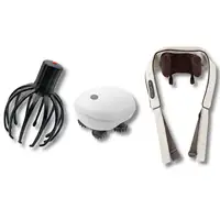 Pack Masaje BODYLIFE con masajeadores para cabeza, cuello y cuerpo.