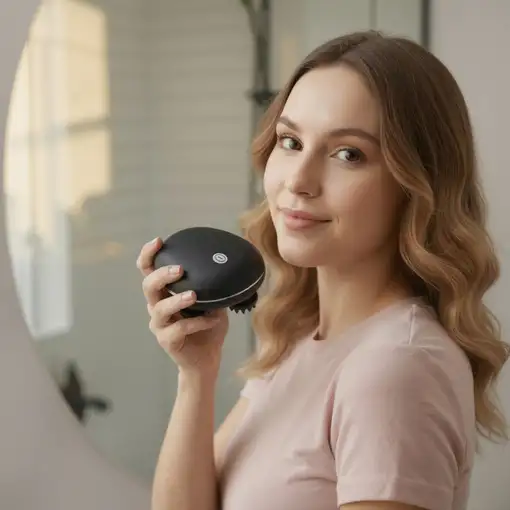 Masajeador corporal BODYLIFE 3D con luz roja para relajar cuerpo y cuello.