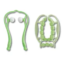 Pack Masaje Manual BODYLIFE con masajeador cervical y rodillo 360°.