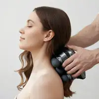 Pistola de masaje BODYLIFE con luz roja para aliviar tensiones musculares. Pistola de masaje BODYLIFE con luz roja para aliviar tensiones musculares.