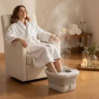 Baño de pies BODYLIFE con calor y Shiatsu para relajar y revitalizar. Baño de pies BODYLIFE con calor y Shiatsu para relajar y revitalizar.