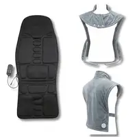 Pack Bienestar BODYLIFE con chal calefactable y asiento de masaje.