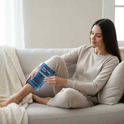 Compresa térmica BODYLIFE frío/calor para aliviar dolor e inflamación.