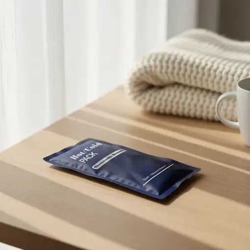 Compresa térmica BODYLIFE frío/calor para aliviar dolor e inflamación.