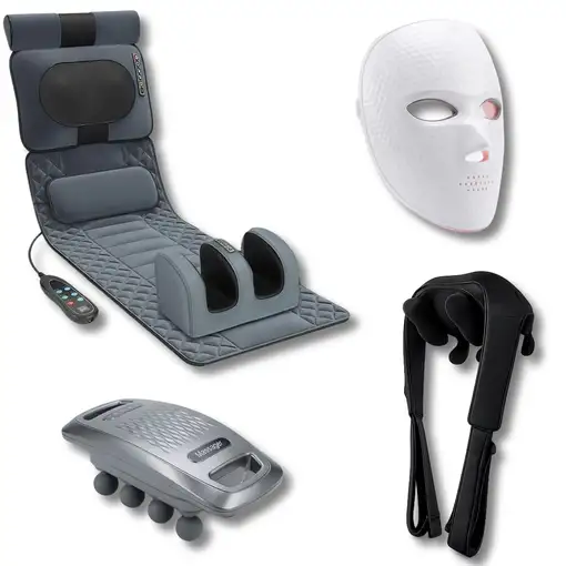 Pack Premium BODYLIFE recuperación y belleza con LED, Shiatsu y masaje. Pack Premium BODYLIFE recuperación y belleza con LED, Shiatsu y masaje.