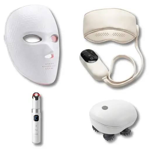 Pack BODYLIFE bienestar y belleza con LED, masaje ocular y corporal. Pack BODYLIFE bienestar y belleza con LED, masaje ocular y corporal.