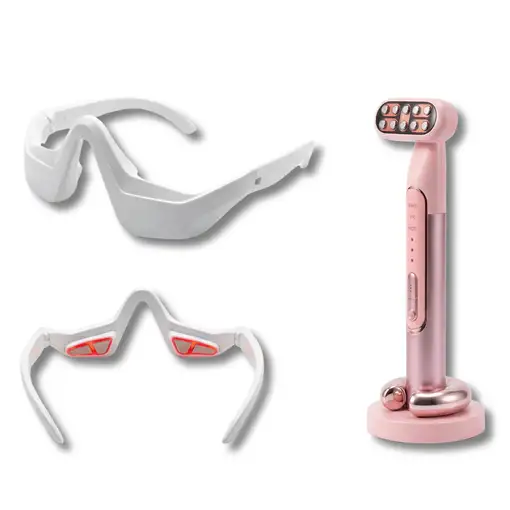 Pack Cuidado Facial Premium BODYLIFE con RF/EMS/LED para rostro y ojos. Pack Cuidado Facial Premium BODYLIFE con RF/EMS/LED para rostro y ojos.