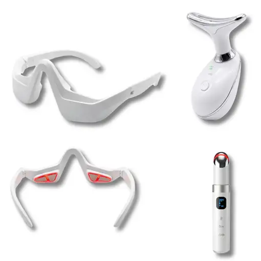 Pack Belleza Premium BODYLIFE con limpieza iónica, EMS/LED y cuidado ocular. Pack Belleza Premium BODYLIFE con limpieza iónica, EMS/LED y cuidado ocular.