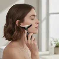 Dispositivo facial 5 en 1 BODYLIFE iónico LED/EMS para limpiar la piel. Dispositivo facial 5 en 1 BODYLIFE iónico LED/EMS para limpiar la piel.