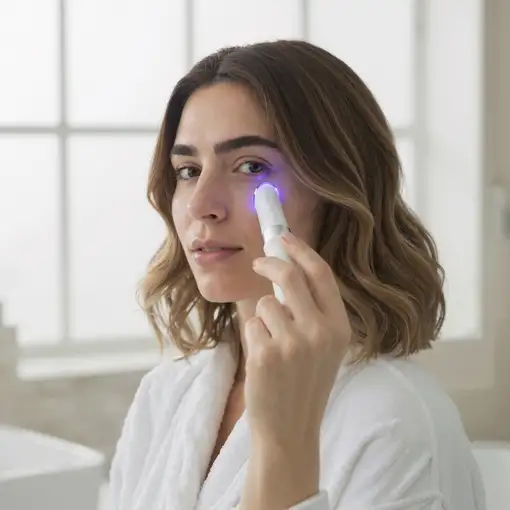 Dispositivo ojos BODYLIFE EMS/LED con calor para iluminar la mirada.