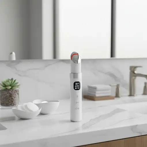 Dispositivo ojos BODYLIFE EMS/LED con calor para iluminar la mirada.