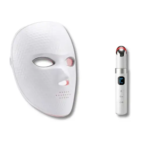 Pack Belleza Premium BODYLIFE con máscara LED y dispositivo antiedad ojos. Pack Belleza Premium BODYLIFE con máscara LED y dispositivo antiedad ojos.