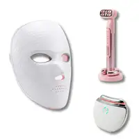 Pack Antiedad Premium BODYLIFE con LED, RF/EMS y masajeador Gua Sha.