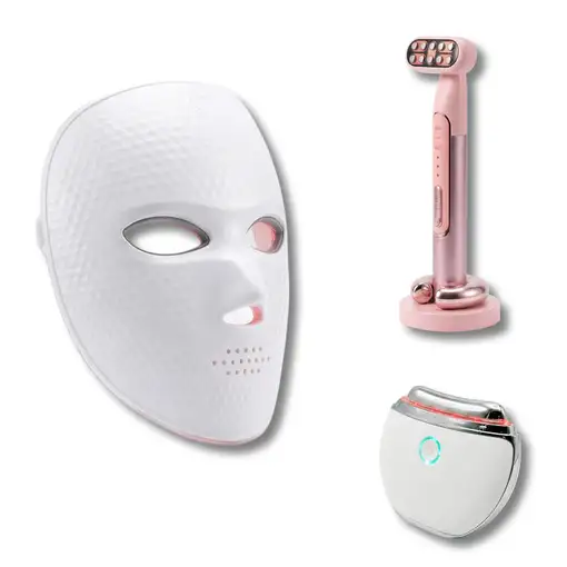 Pack Antiedad Premium BODYLIFE con LED, RF/EMS y masajeador Gua Sha. Pack Antiedad Premium BODYLIFE con LED, RF/EMS y masajeador Gua Sha.