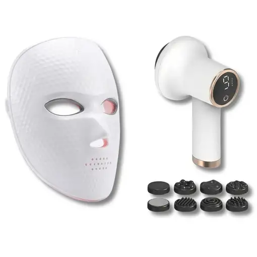 Pack Belleza Premium BODYLIFE con máscara LED y masaje anticelulítico. Pack Belleza Premium BODYLIFE con máscara LED y masaje anticelulítico.