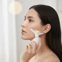 Dispositivo facial 5 en 1 BODYLIFE iónico LED/EMS para limpiar la piel.