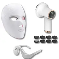 Pack Belleza Premium BODYLIFE con máscara LED, EMS ojos y anticelulítico.