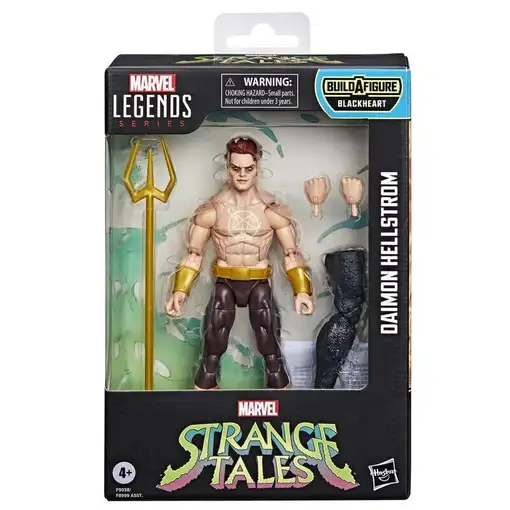 Marvel Legends Series Strange Tales Daimon Hellstrom Marvel Legends Series Strange Tales Daimon Hellstrom