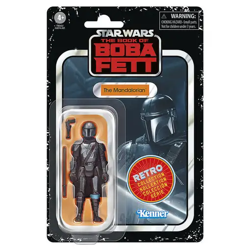 Star Wars Retro Collection The Mandalorian Star Wars Retro Collection The Mandalorian