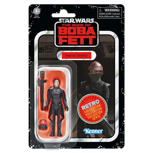 Star Wars Retro Collection Fennec Shand Star Wars Retro Collection Fennec Shand
