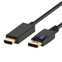 Ewent EC1430 adaptador de cable de vídeo 1 m DisplayPort HDMI tipo A (Estándar) Ne