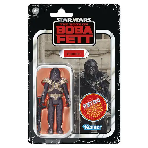Star Wars Retro Collection Krrsantan Star Wars Retro Collection Krrsantan
