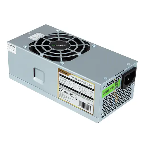 UNYKAch TFX 250W 92% Eficiencia Fuente de Alimentación UNYKAch TFX 250W 92% Eficiencia Fuente de Alimentación