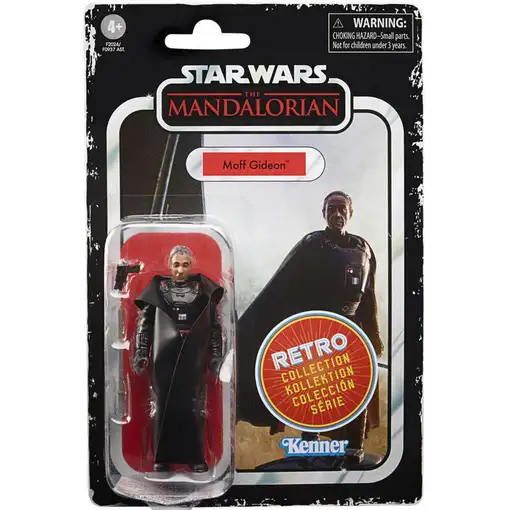 Star Wars Retro Collection Moff Gideon Star Wars Retro Collection Moff Gideon