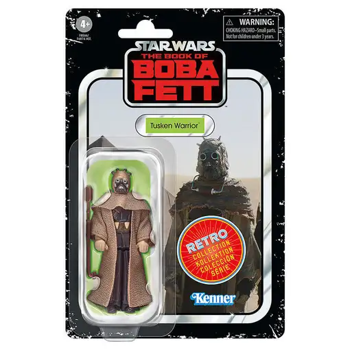 Star Wars Retro Collection Tusken Warrior Star Wars Retro Collection Tusken Warrior