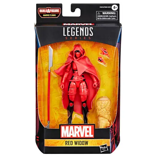 Marvel Legends Series Red Widow Marvel Legends Series Red Widow