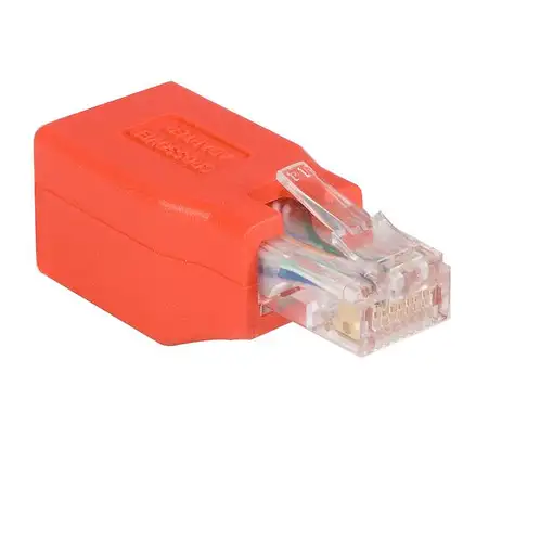 StarTech.com Adaptador de Cable de Red Ethernet Cat6 Directo Recto Straight a Cruz StarTech.com Adaptador de Cable de Red Ethernet Cat6 Directo Recto Straight a Cruz