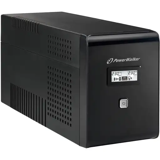 PowerWalker VI 2000 LCD sistema de alimentación ininterrumpida (UPS) 2 kVA 1200 W PowerWalker VI 2000 LCD sistema de alimentación ininterrumpida (UPS) 2 kVA 1200 W