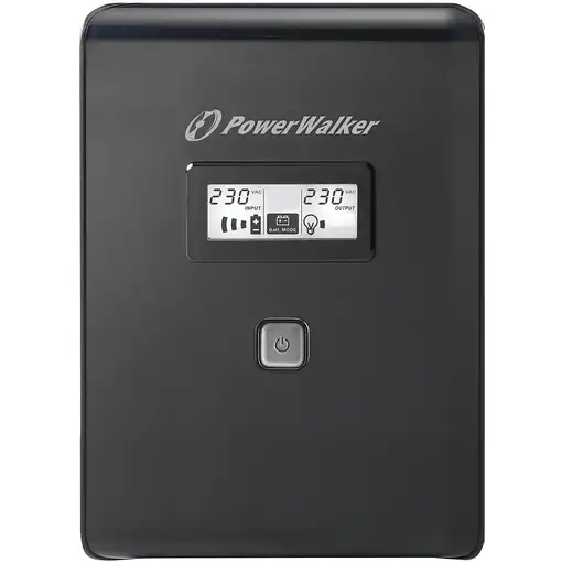 PowerWalker VI 2000 LCD sistema de alimentación ininterrumpida (UPS) 2 kVA 1200 W