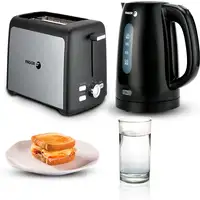 Pack Tostador 2 Ranuras con Hervidor Eléctrico 1,7L Apagado Automático Fagor Pack Tostador 2 Ranuras con Hervidor Eléctrico 1,7L Apagado Automático Fagor
