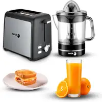 Pack Exprimidor Eléctrico de Cítricos y Tostador 2 Ranuras Fagor Breakfast Pack Exprimidor Eléctrico de Cítricos y Tostador 2 Ranuras Fagor Breakfast