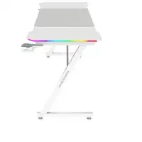 Mars Gaming MGD-X160RGB, Mesa Gaming Ergonómica, Iluminación ARGB con Mando, Fibra Mars Gaming MGD-X160RGB, Mesa Gaming Ergonómica, Iluminación ARGB con Mando, Fibra
