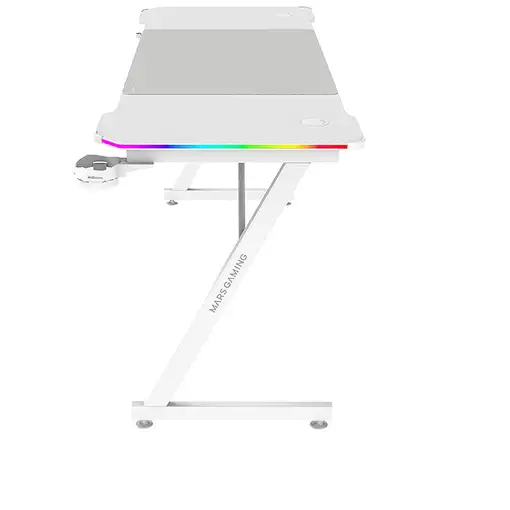 Mars Gaming MGD-X160RGB, Mesa Gaming Ergonómica, Iluminación ARGB con Mando, Fibra Mars Gaming MGD-X160RGB, Mesa Gaming Ergonómica, Iluminación ARGB con Mando, Fibra