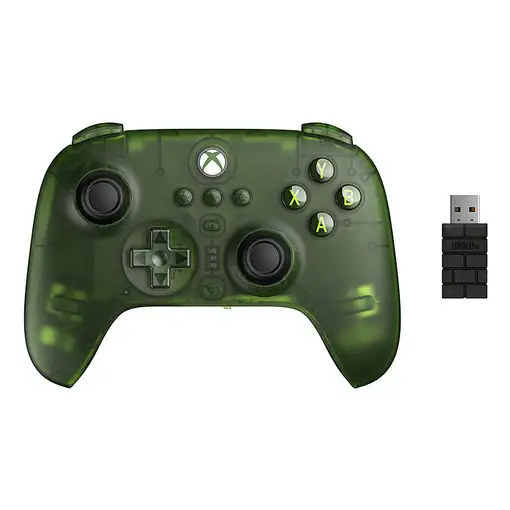 8Bitdo Ultimate 3-mode Xbox Verde Bluetooth/RF/USB Gamepad Analógico/Digital Andro