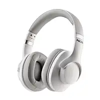 NGS ARTICA STORM WHITE: Auricular inalámbrico Bluetooth, ANC. 45h. Plegabe. NGS ARTICA STORM WHITE: Auricular inalámbrico Bluetooth, ANC. 45h. Plegabe.