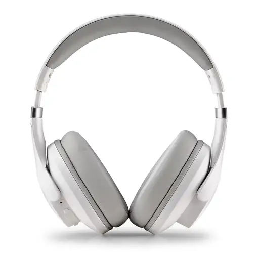 NGS ARTICA STORM WHITE: Auricular inalámbrico Bluetooth, ANC. 45h. Plegabe.