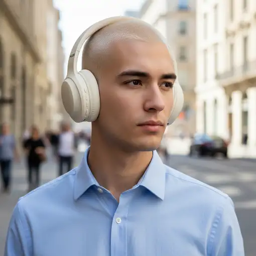 NGS ARTICA GLACIER BLACK: Auricular inalámbrico Bluetooth. Autonomía 75h. Plegable